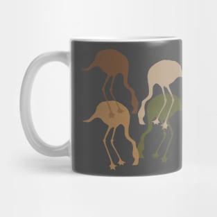 Flamingo Camouflage Pattern Mug